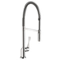 AXOR 39841001 Citterio Semi-Pro Kitchen Faucet 2-Spray, 1.5 GPM - Chrome