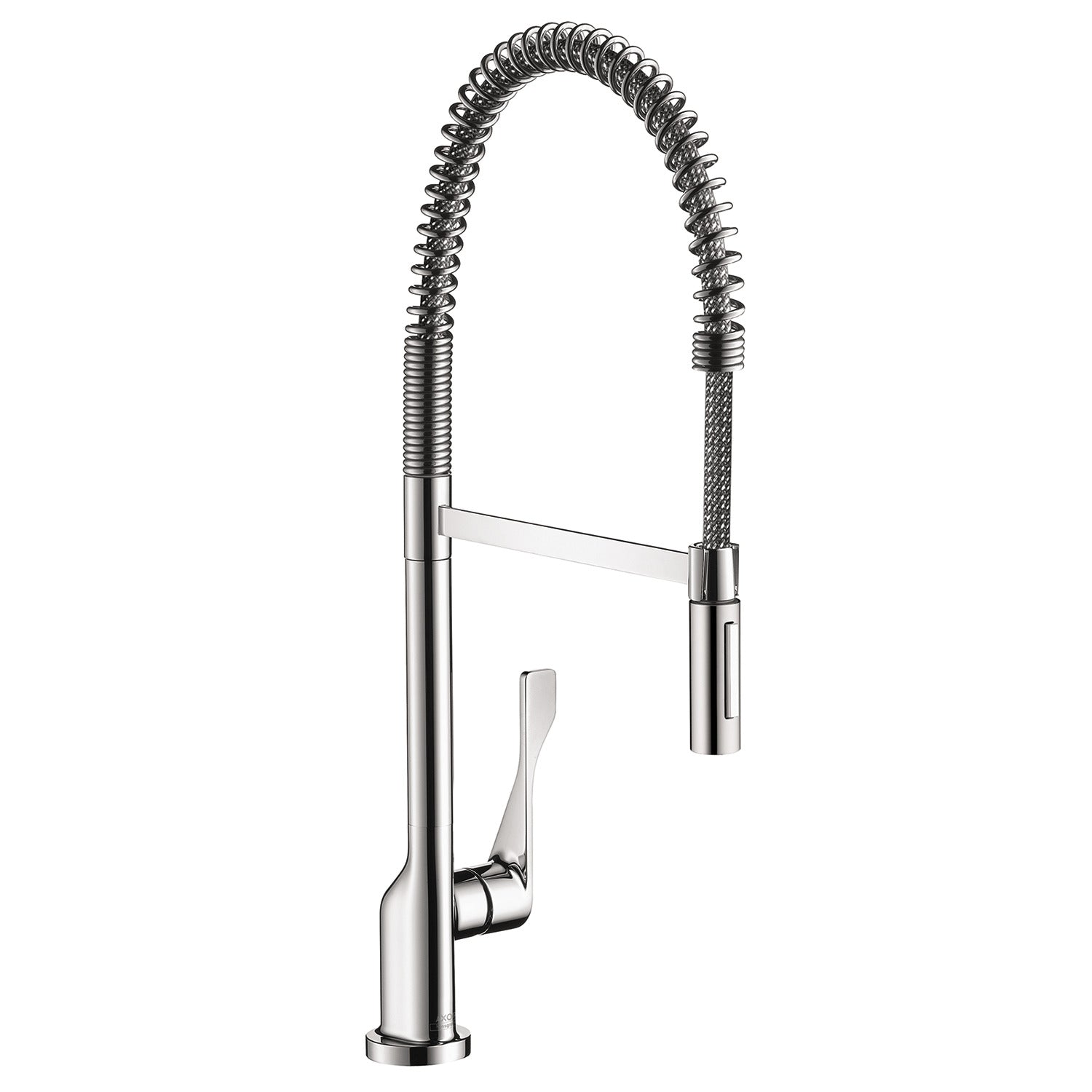 AXOR 39841001 Citterio Semi-Pro Kitchen Faucet 2-Spray, 1.5 GPM - Chrome