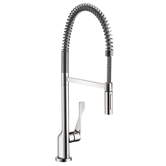 AXOR 39841001 Citterio Semi-Pro Kitchen Faucet 2-Spray, 1.5 GPM - Chrome