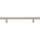 TOP KNOBS TK3234BSN Burnham 6 5/16" Center to Center Bar Pull - Brushed Satin Nickel