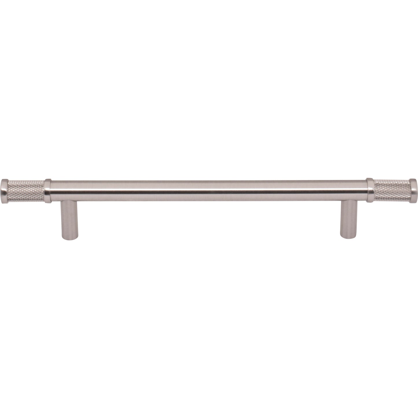 TOP KNOBS TK3234BSN Burnham 6 5/16" Center to Center Bar Pull - Brushed Satin Nickel