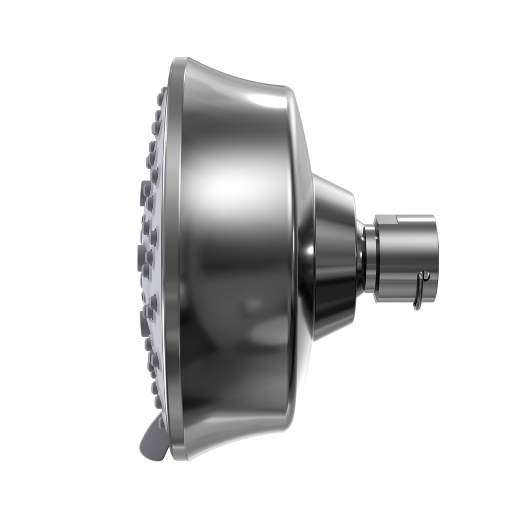 TOTO TBW03001U4#CP L Series 1.75 Gpm Multifunction 4 Inch Classic Round Showerhead - Polished Chrome