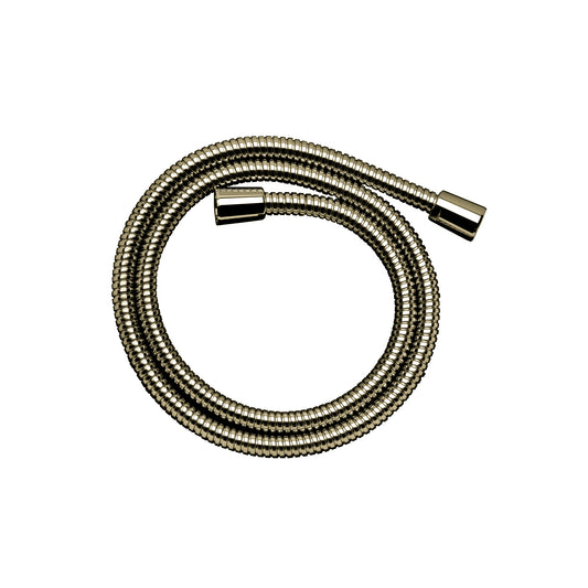 AXOR 28112830 ShowerSolutions Metal Handshower Hose, 49" - Polished Nickel