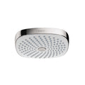 HANSGROHE 04387400 Croma Select E Showerhead 180 2-Jet, 1.8 GPM - White/Chrome