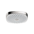 HANSGROHE 04387400 Croma Select E Showerhead 180 2-Jet, 1.8 GPM - White/Chrome