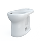 TOTO C775CEFG#01 Drake Round TORNADO FLUSH Toilet Bowl with CEFIONTECT , Cotton White