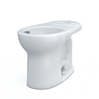 TOTO C775CEFG#01 Drake Round Tornado Flush Toilet Bowl With Cefiontect - Cotton White