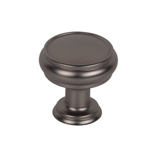 TOP KNOBS TK831AG Eden 1 3/16" Diameter Mushroom Knob - Ash Gray