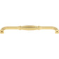 JEFFREY ALEXANDER 278-192BG Audrey 192 mm Center-to-Center Bar Pull - Brushed Gold