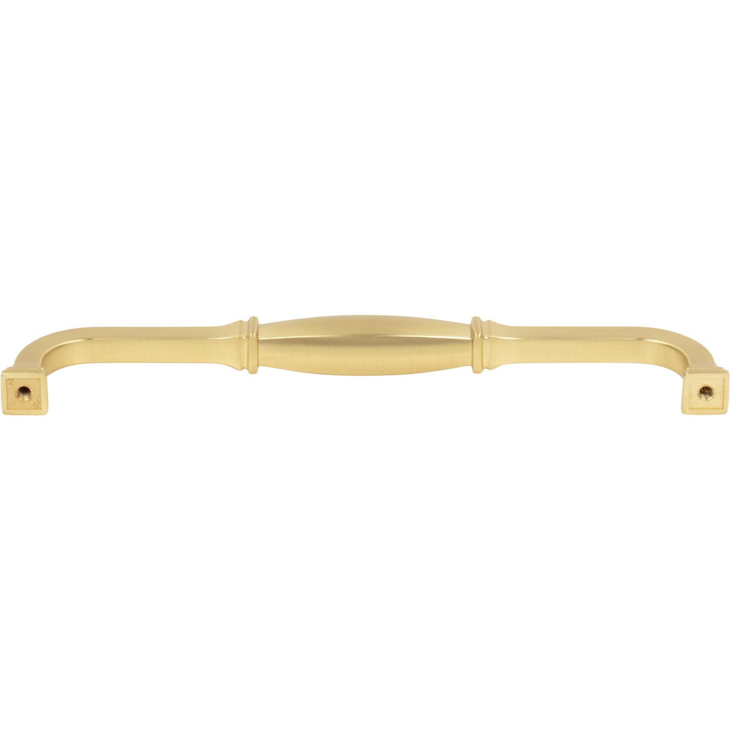 JEFFREY ALEXANDER 278-192BG Audrey 192 mm Center-to-Center Bar Pull - Brushed Gold