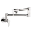 AXOR 39834001 Citterio Pot Filler, Wall-Mounted - Chrome