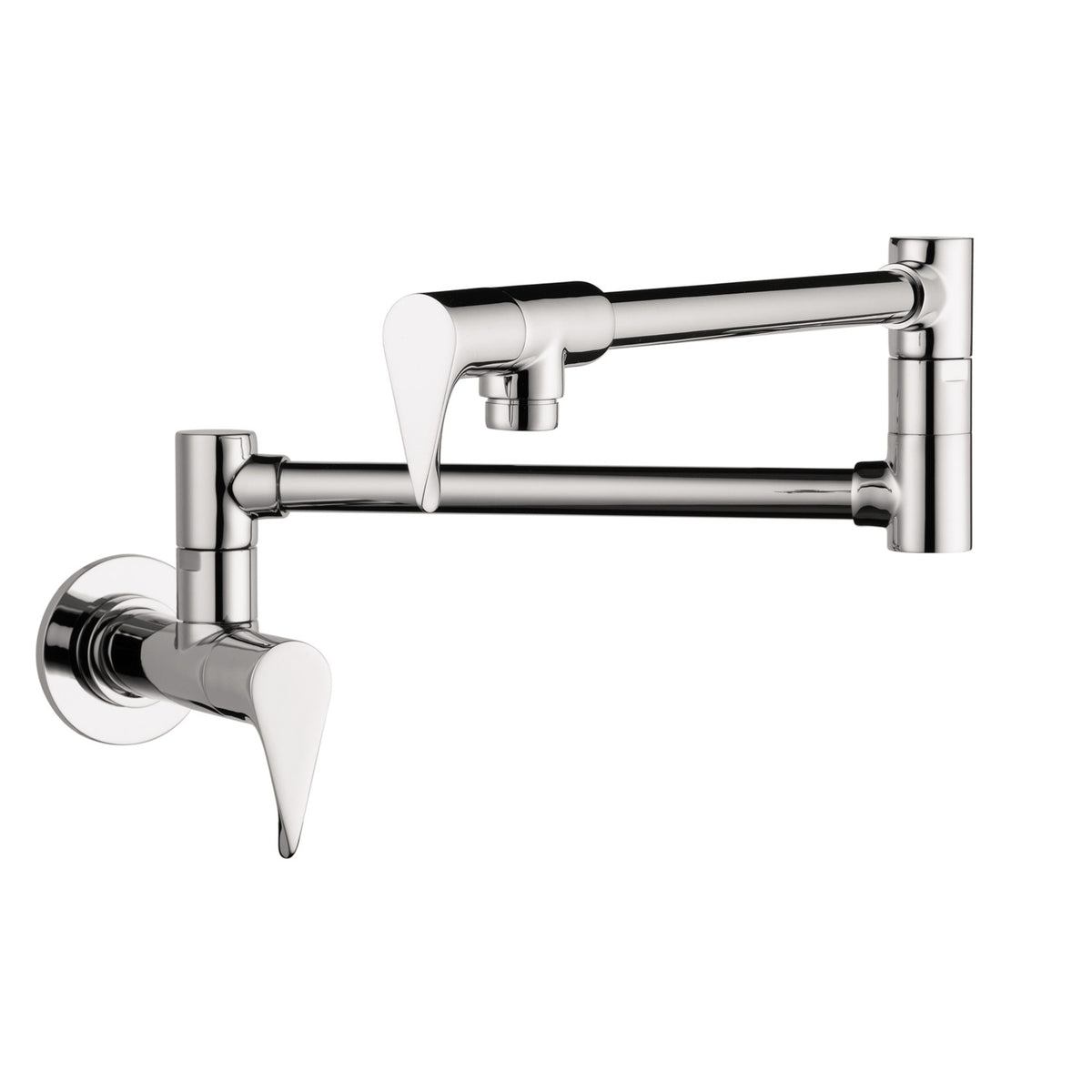 AXOR 39834001 Citterio Pot Filler, Wall-Mounted - Chrome