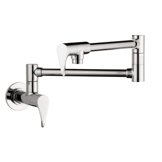 AXOR 39834001 Citterio Pot Filler, Wall-Mounted - Chrome