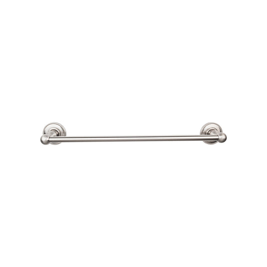 TOP KNOBS ED10BSNA TOP BATH (R) Edwardian Bath Single 32 1/2" Wall Mounted Towel Bar - Brushed Satin Nickel