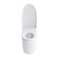 TOTO MS8551CUMFG#01 NEOREST AS Dual Flush 1.0 or 0.8 GPF Toilet with Intergeated Bidet Seat and EWATER+ , Cotton White