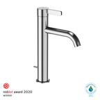 TOTO TLG11303U#CP Gf 1.2 Gpm Single Handle Semi-Vessel Bathroom Sink Faucet With Comfort Glide Technology - Polished Chrome
