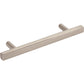 JEFFREY ALEXANDER 845-96SN Dominique 96 mm Center-to-Center Bar Pull - Satin Nickel