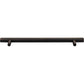 JEFFREY ALEXANDER 845-160DBAC Dominique 160 mm Center-to-Center Bar Pull - Brushed Oil Rubbed Bronze