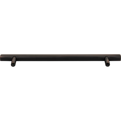 JEFFREY ALEXANDER 845-160DBAC Dominique 160 mm Center-to-Center Bar Pull - Brushed Oil Rubbed Bronze