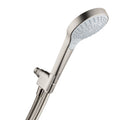 HANSGROHE 04936820 Croma Select S Handshower Set 110 3-Jet, 1.75 GPM - Brushed Nickel