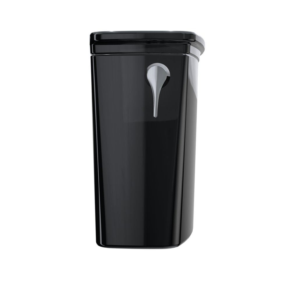TOTO ST786EA#51 Drake Transitional 1.28 Gpf Toilet Tank With Washlet+ Auto Flush Compatibility - Ebony