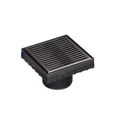 INFINITY DRAIN LN4-2 ORB LND 4 4"x4" LN4 Slotted Pattern Strainer-2" Throat in Oil Rubbed Bronze