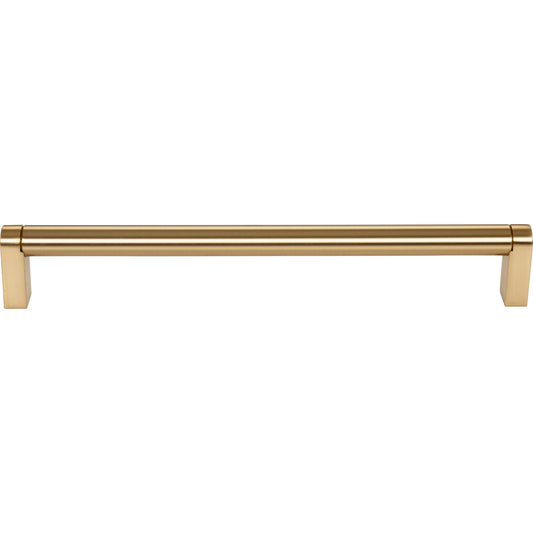 TOP KNOBS M2483 Pennington 18" Center to Center Appliance Pull - Honey Bronze