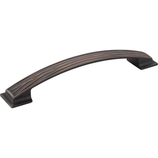 JEFFREY ALEXANDER 535-160DBAC Aberdeen 160 mm Center-to-Center Bar Pull , Brushed Oil Rubbed Bronze