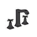 HANSGROHE 31307671 Metropol Classic Widespread Faucet 160 with Cross Handles and Pop-Up Drain, 1.2 GPM - Matte Black