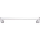 JEFFREY ALEXANDER 177-160PC Boswell 160 mm Center-to-Center Bar Pull - Polished Chrome