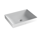 TOTO LT475MT#CMW Kiwami Rectangular 20" Vessel Bathroom Sink With Cefiontect - Clean Matte