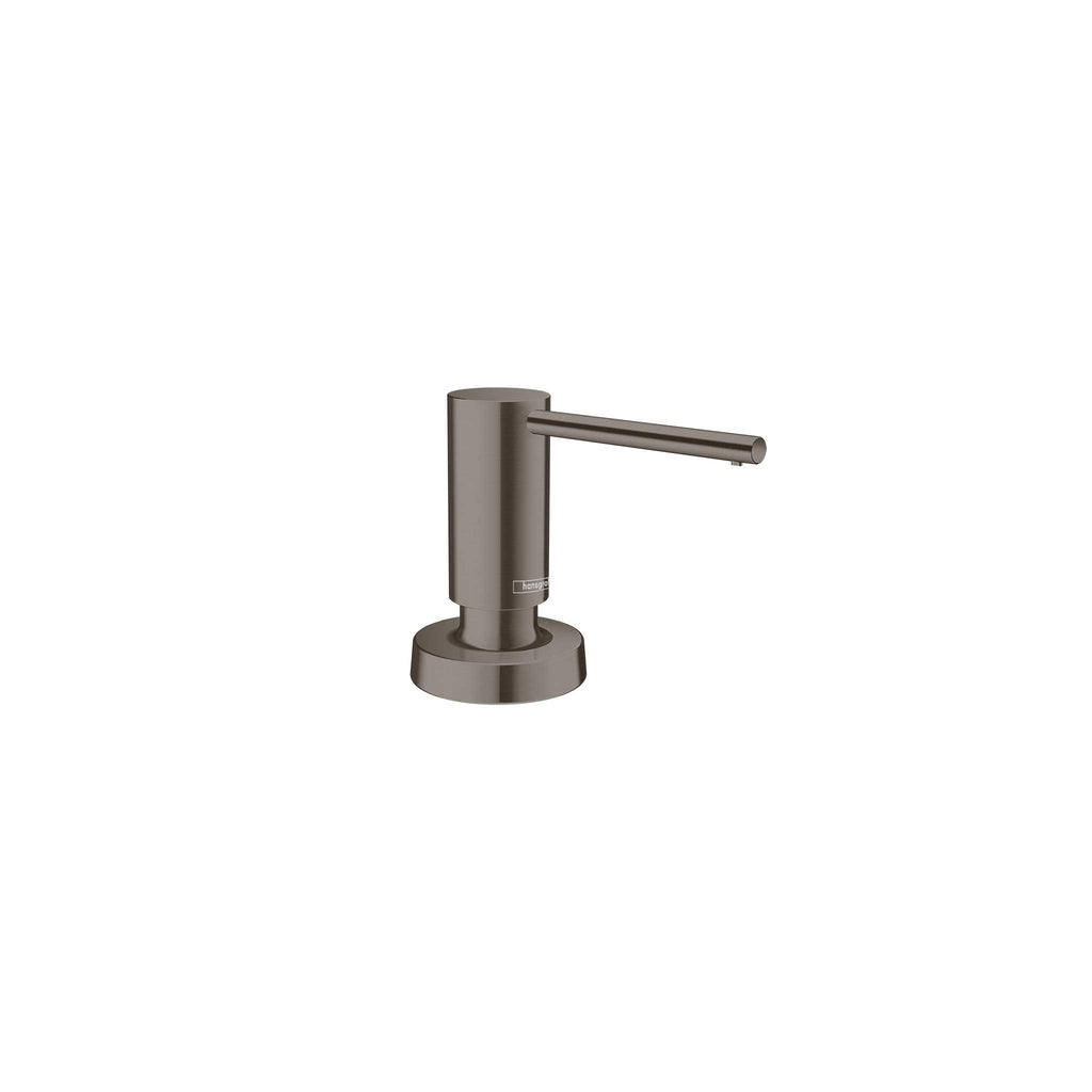 HANSGROHE 40438341 Focus Soap Dispenser - Brushed Black Chrome