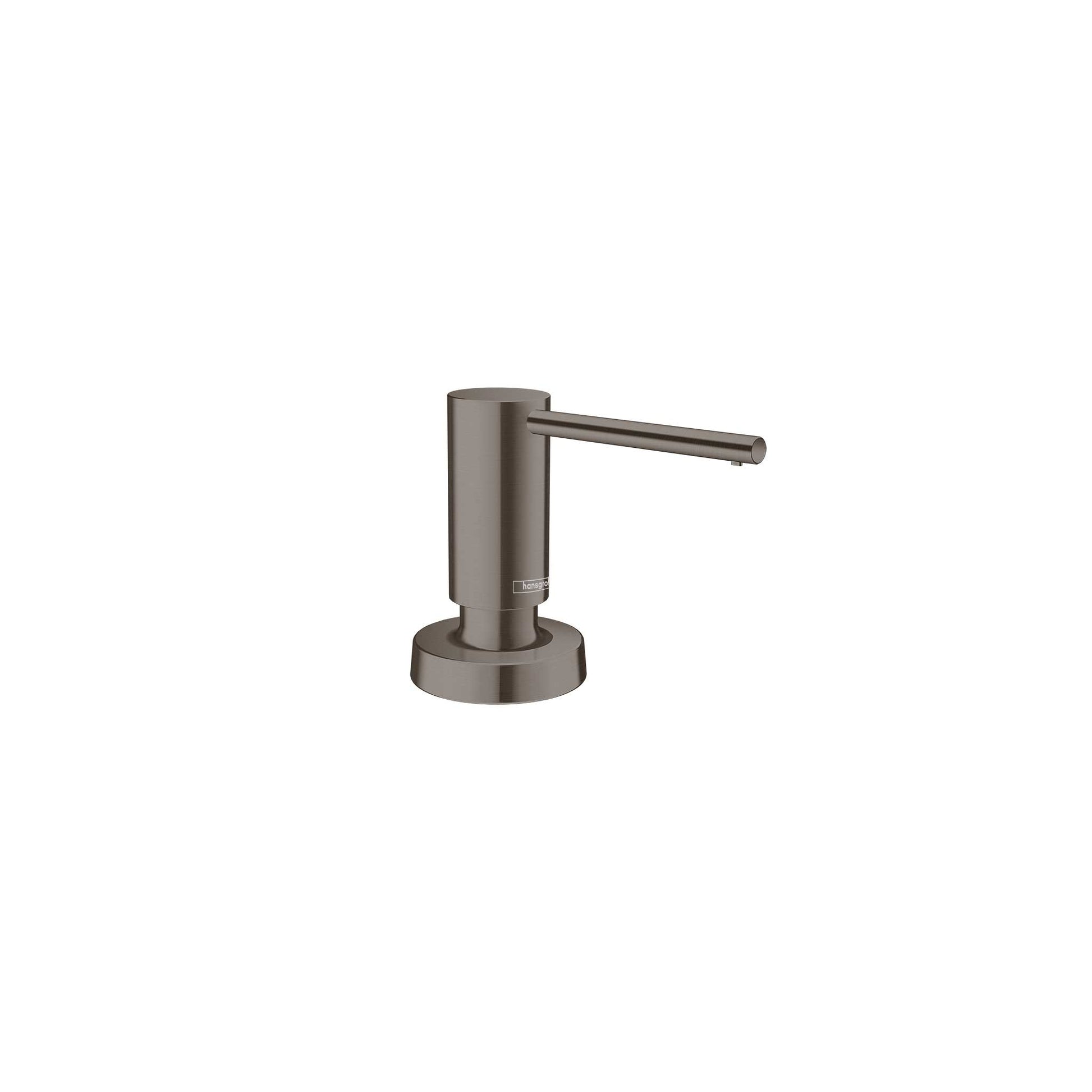 HANSGROHE 40438341 Focus Soap Dispenser - Brushed Black Chrome
