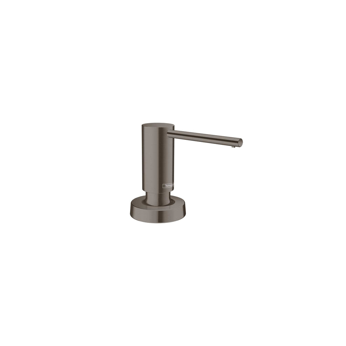 HANSGROHE 40438341 Focus Soap Dispenser - Brushed Black Chrome