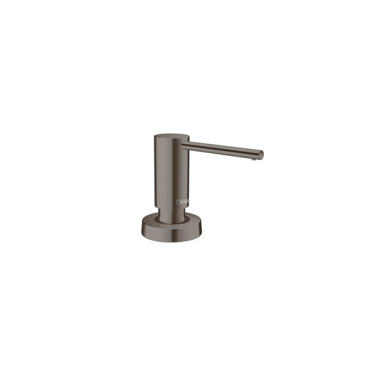 HANSGROHE 40438341 Focus Soap Dispenser - Brushed Black Chrome