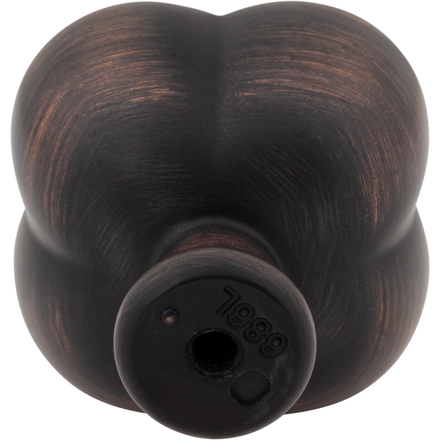 JEFFREY ALEXANDER 686L-DBAC Southerland 1-1/2" Length Round Knob - Brushed Oil Rubbed Bronze