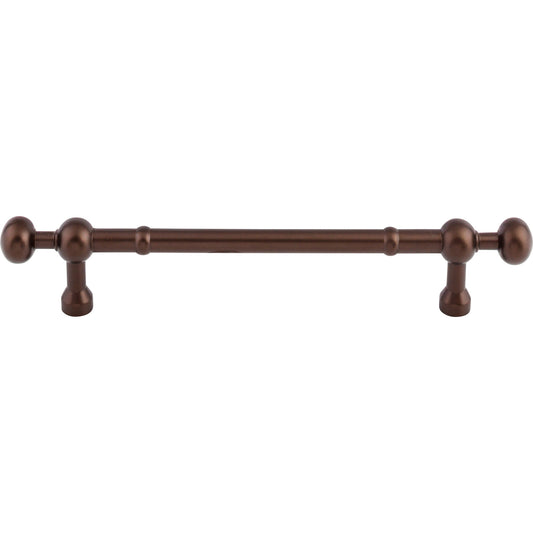 TOP KNOBS M838-7 Somerset Weston 7" Center to Center Bar Pull - Oil Rubbed Bronze