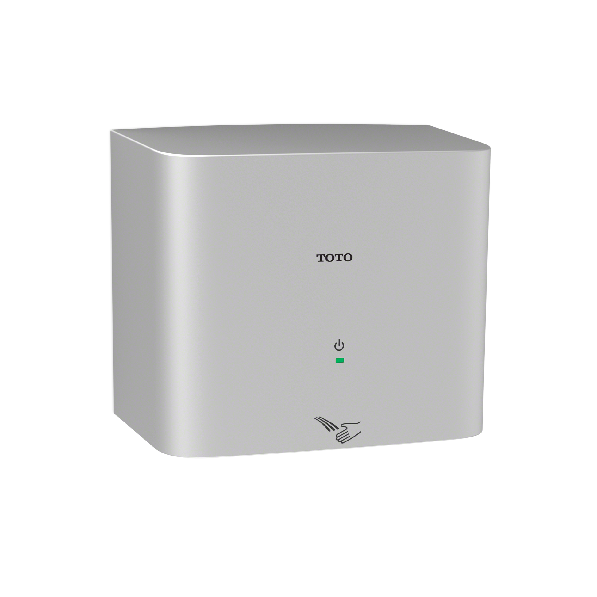 TOTO HDR130#SV Cleandry High Speed Hand Dryer -