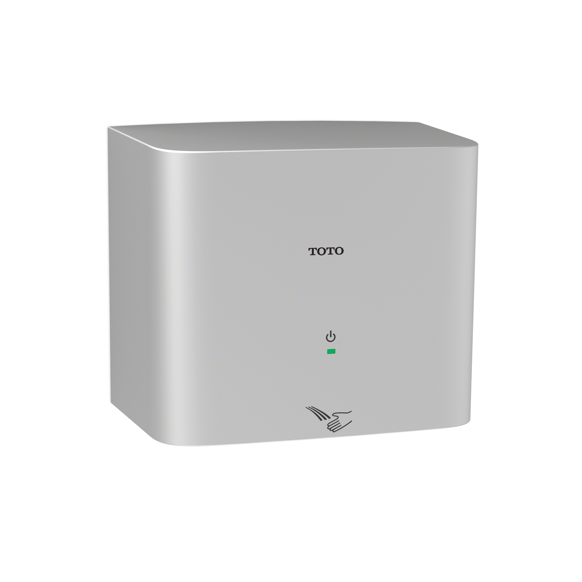 TOTO HDR130#SV Cleandry High Speed Hand Dryer -