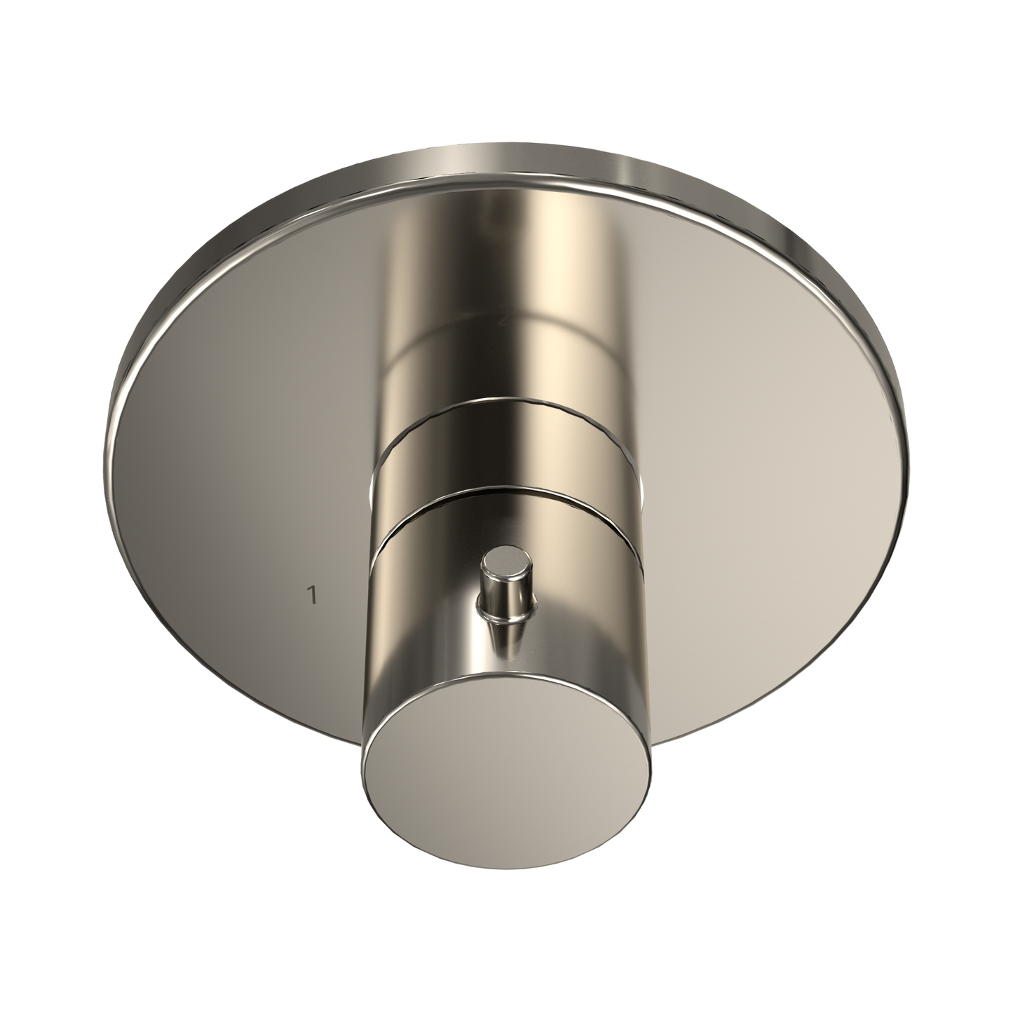 TOTO TBV01103U#PN Round Two-Way Diverter Shower Trim , Polished Nickel