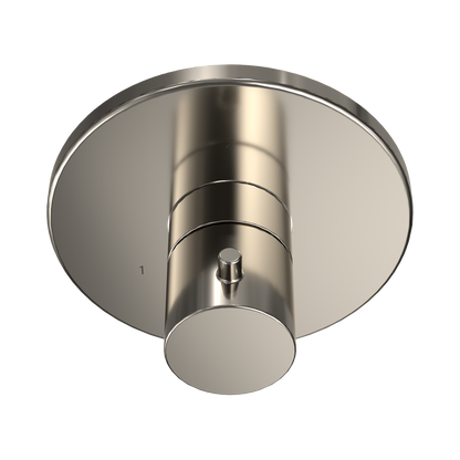 TOTO TBV01103U#PN Round Two-Way Diverter Shower Trim - Polished Nickel