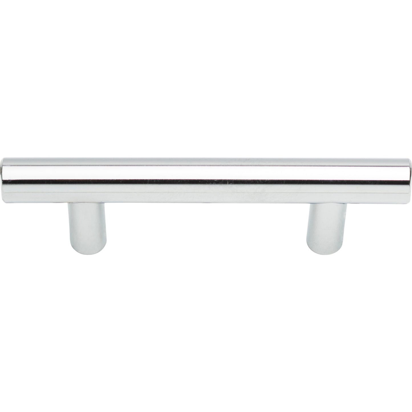 ATLAS A822-CH Linea Rail 3" Center to Center Bar Pull - Polished Chrome