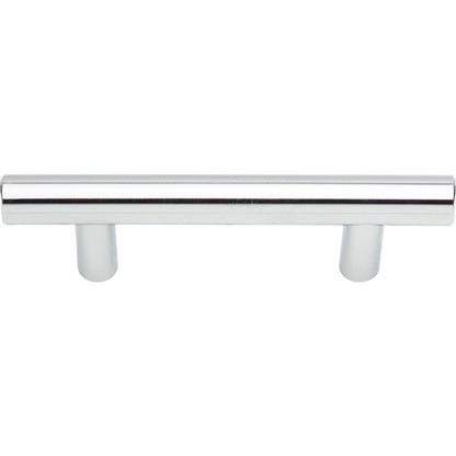 ATLAS A822-CH Linea Rail 3" Center to Center Bar Pull - Polished Chrome