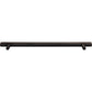 JEFFREY ALEXANDER 845-12DBAC Dominique 12" Center-to-Center Appliance Pull - Brushed Oil Rubbed Bronze