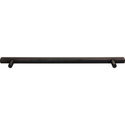 JEFFREY ALEXANDER 845-12DBAC Dominique 12" Center-to-Center Appliance Pull - Brushed Oil Rubbed Bronze