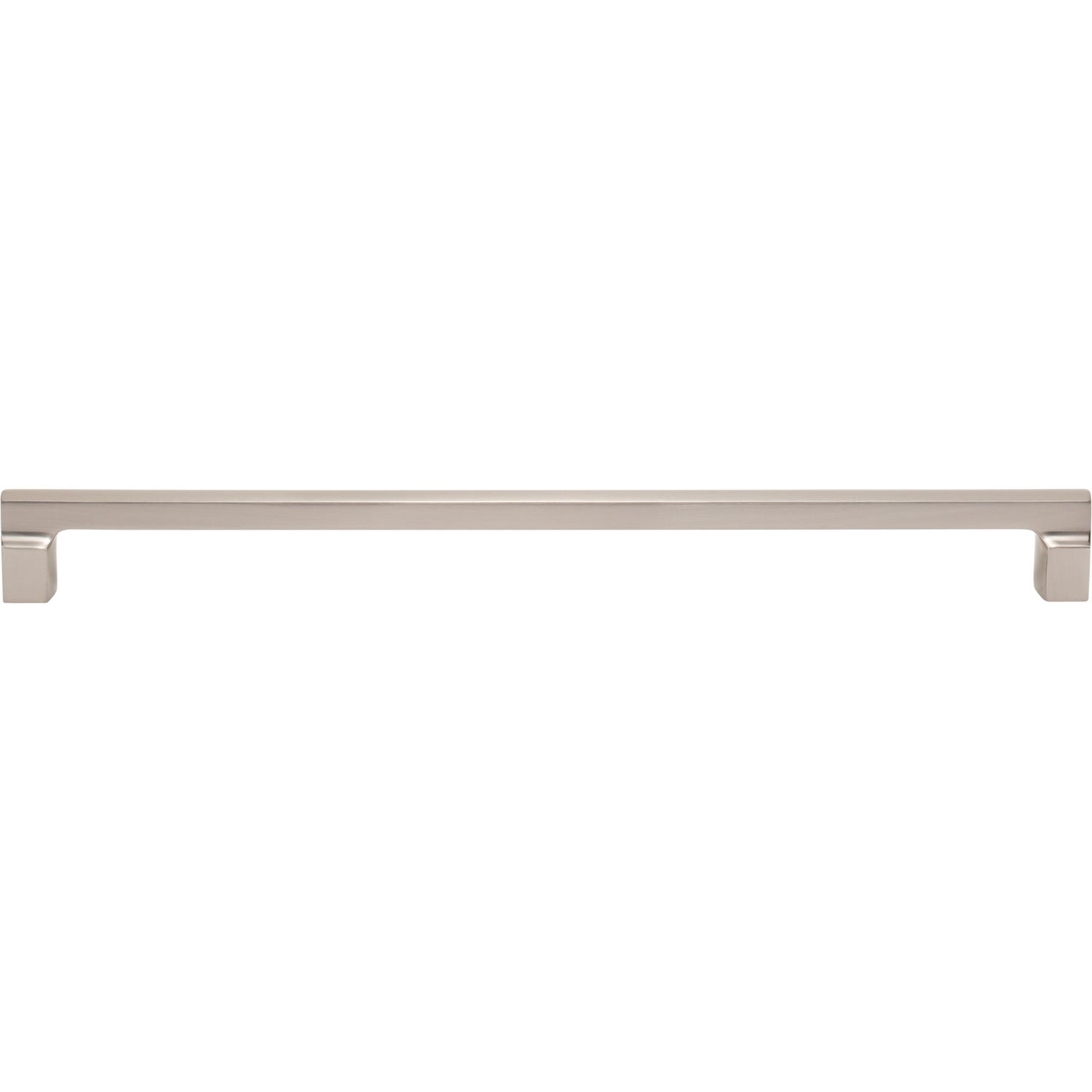 ATLAS A527-BRN Reeves 12" Center to Center Bar Pull - Brushed Nickel