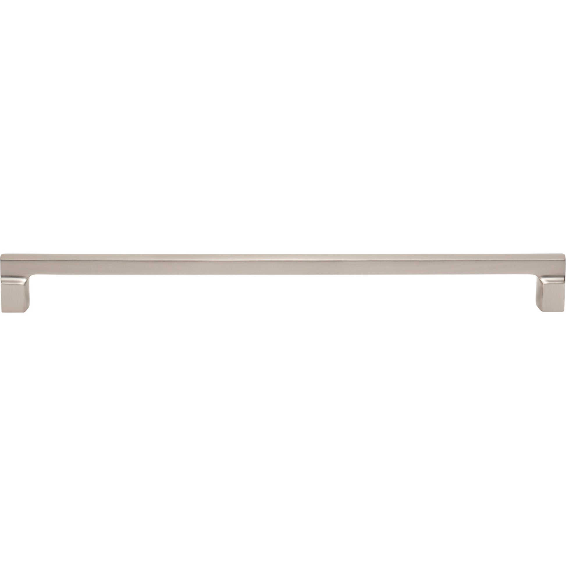 ATLAS A527-BRN Reeves 12" Center to Center Bar Pull - Brushed Nickel
