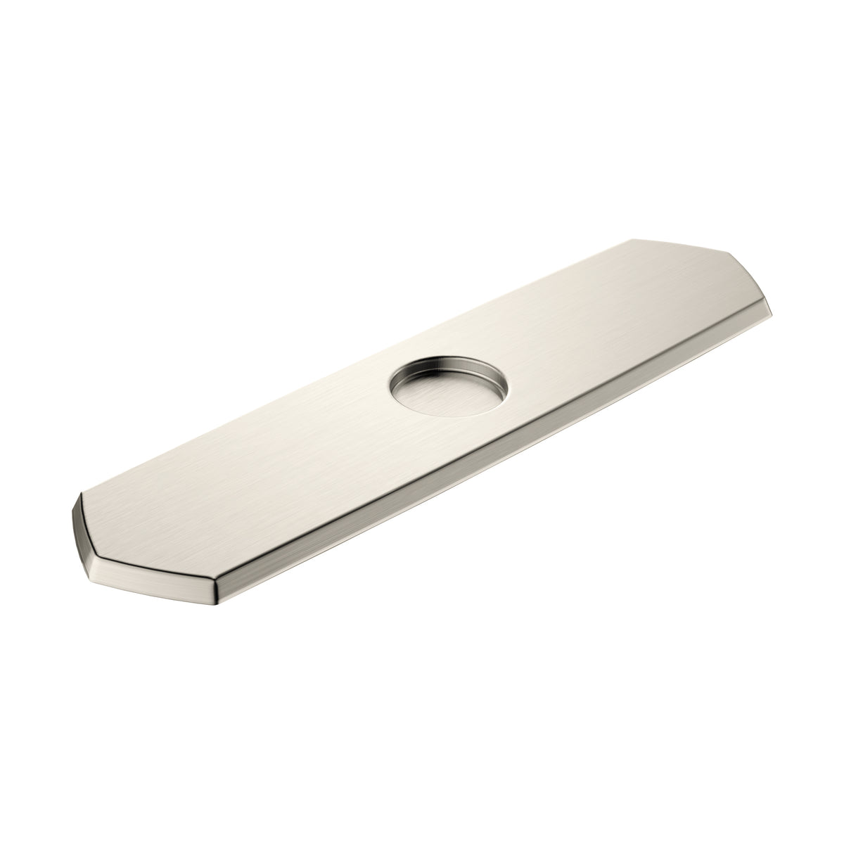 HANSGROHE 04856800 Locarno Base Plate for Single-Hole Kitchen Faucets, 10" - Stainless Steel Optic