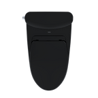 TOTO MS442124CUF#51 Nexus 1G Two-Piece Elongated 1.0 Gpf Universal Height Toilet With Ss124 Softclose Seat - Ebony