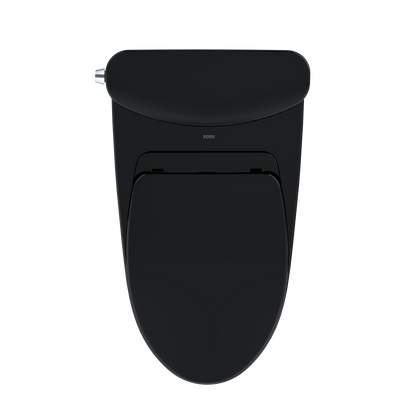 TOTO MS442124CUF#51 Nexus 1G Two-Piece Elongated 1.0 Gpf Universal Height Toilet With Ss124 Softclose Seat - Ebony